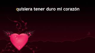 CORAZON DE PIEDRA - TONY ROSADO - with LYRICS chords