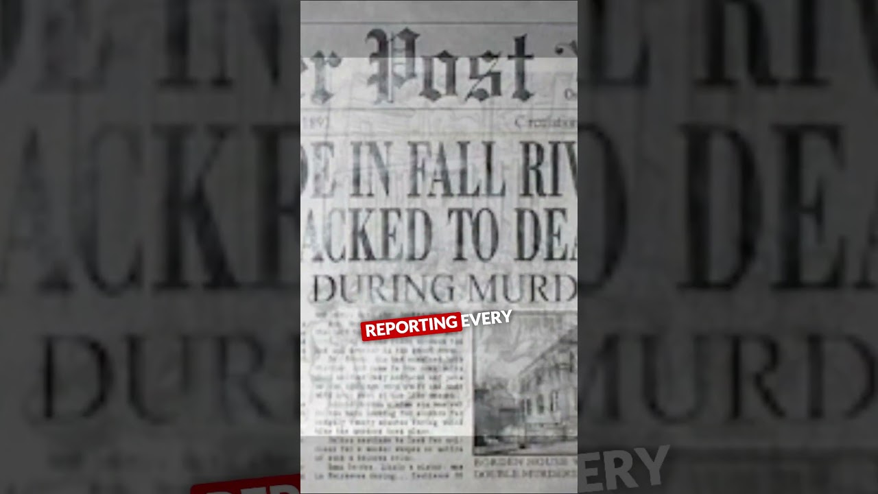 Lizzie Borden on Trial for double murder. 