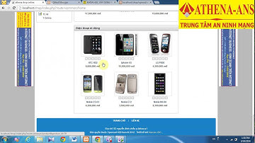 thiet ke web athena bang opencart phan 6 ket thuc