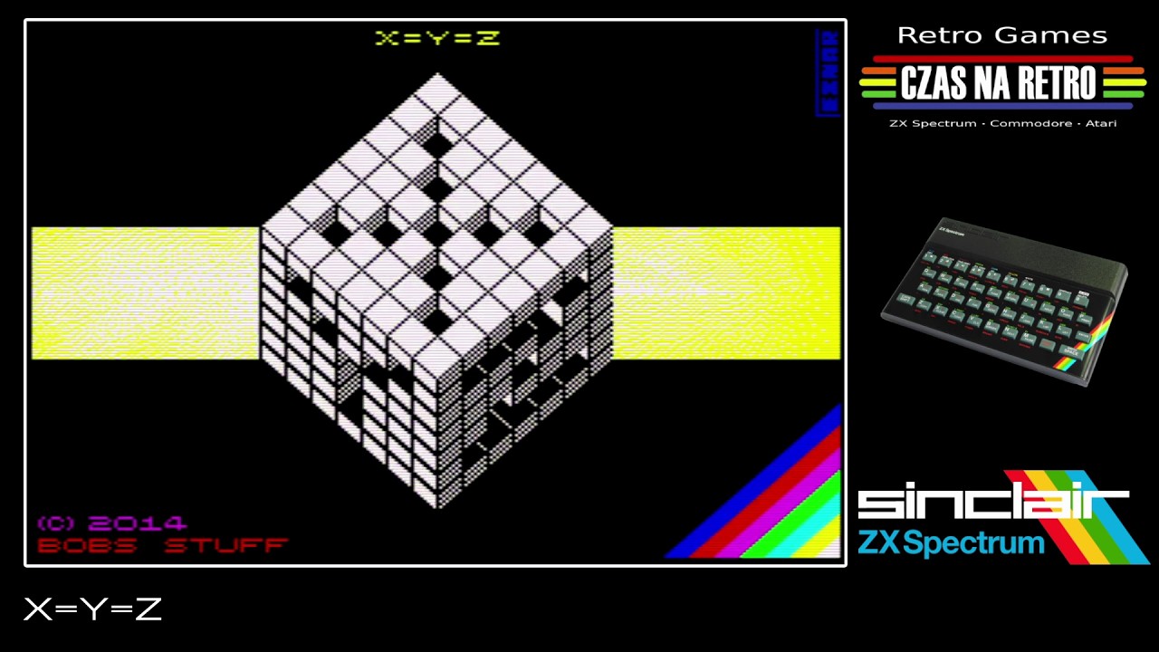 X=Y=Z (2014) - ZX Spectrum - YouTube