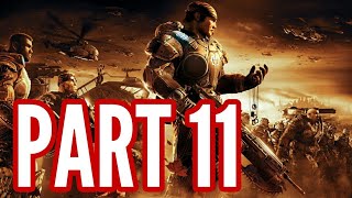 Gears of War 2 Walkthrough Part 11 "Royal Inquisition" (X360 - No Commentary)