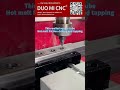 Thin-walled square tube hot melt friction drilling and tapping.#frictiondrilling   #cncmill #cnc