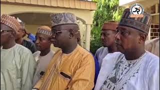 Sheikh Yahya Masussuka Bayan Dawowa daga DSS Office Katsina