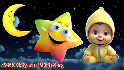 Twinkle Twinkle Little Star | Karaoke Nursery Rhymes & Kids Songs - CoComelon