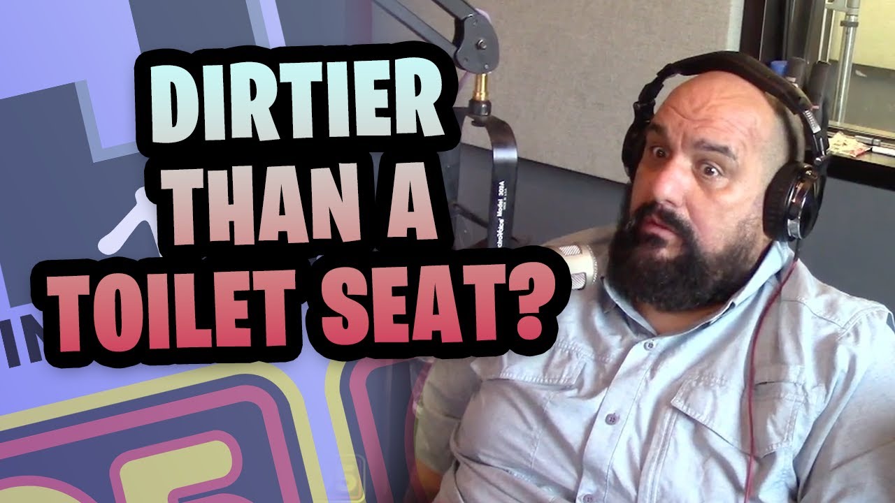 MJTV Do You Know What's Dirtier Than A Toilet Seat? Ask Your Wife
