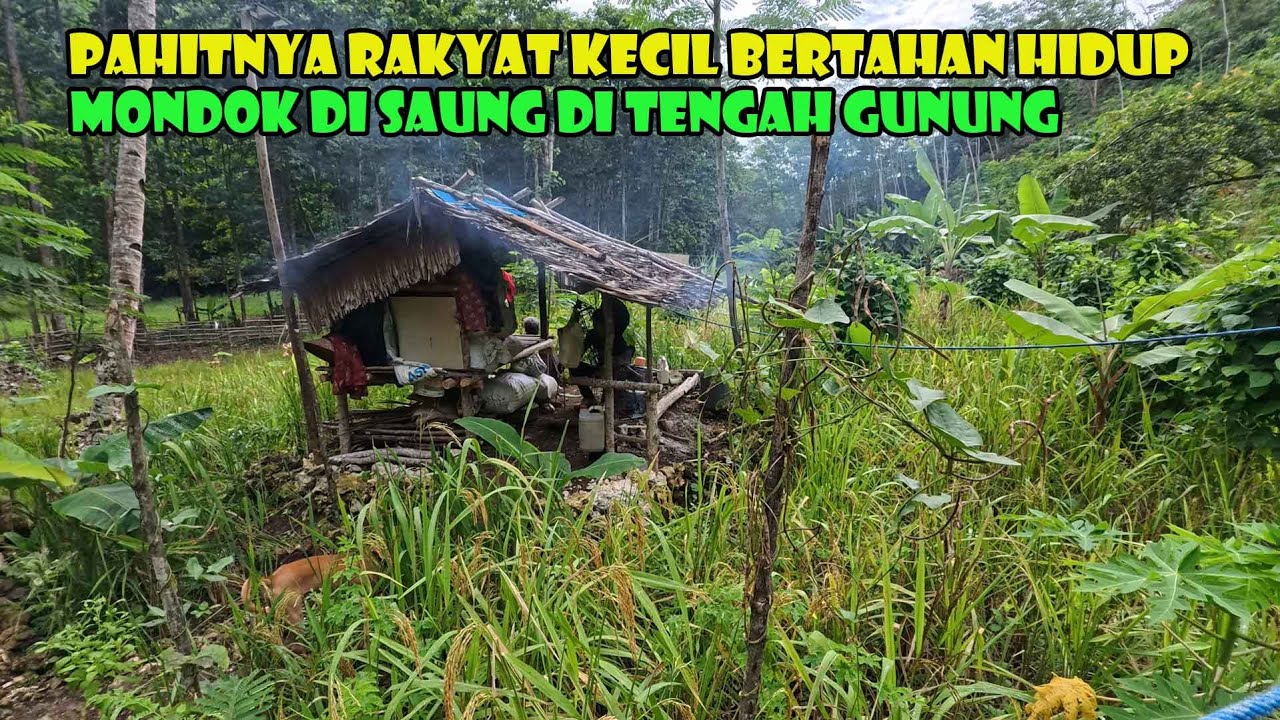 Pahitnya Rakyat Kecil Bertahan Hidup..Semoga Ini Menyadarkan Mereka Para Penjilat Bangsa.