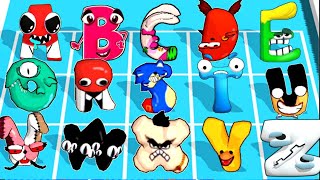 MERGE GARTEN MONSTERS - Merge Garten Of Ban Ban ⭐⭐ Monster Master, Merge Number Lore, Alphabet Lore screenshot 5
