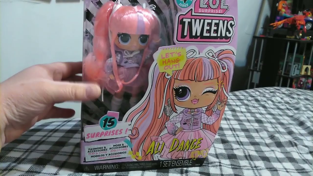 Lol Surprise Tweens Series 4 Ali Dance Fashion Doll