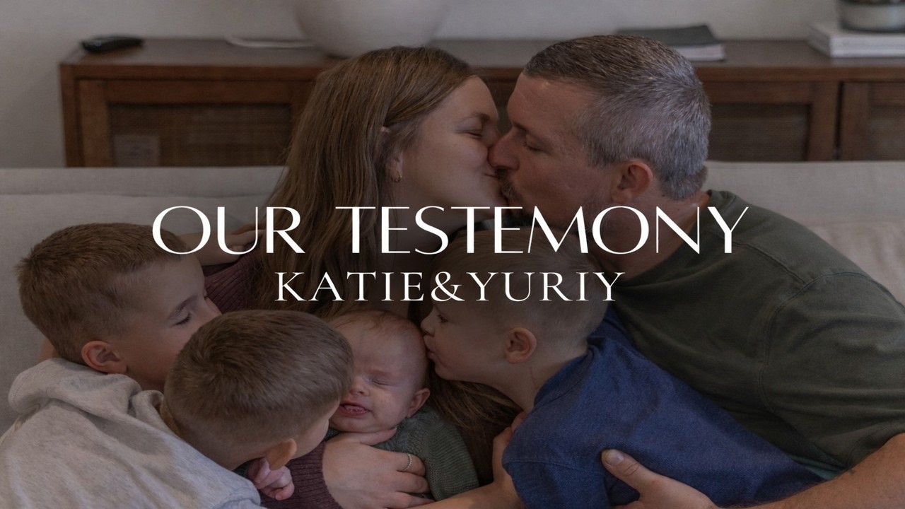 A Young Family Ripped Apart By Addiction and Homelessness Until This Happened….        |Katie&Yuriy|