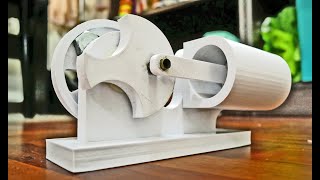 Model Steam Engine & How It Works - 3D Printed (4K)