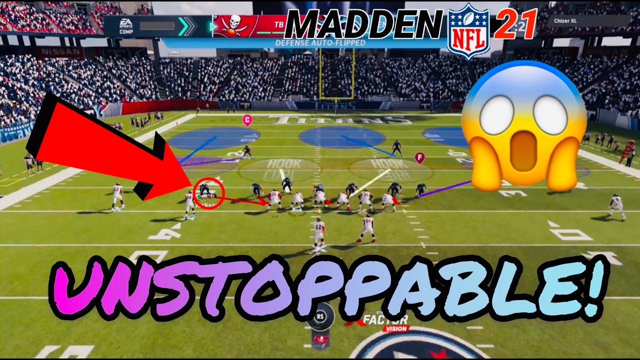 Madden 21 The Titans Are Unstoppable On Offense & Defense Best Playbook