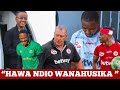 MANENO YA UNYONGE YA AHMED ALI , MASHABIKI WAMVAA BAADA YA SARE NA TRA , AWAJIBU HAYA