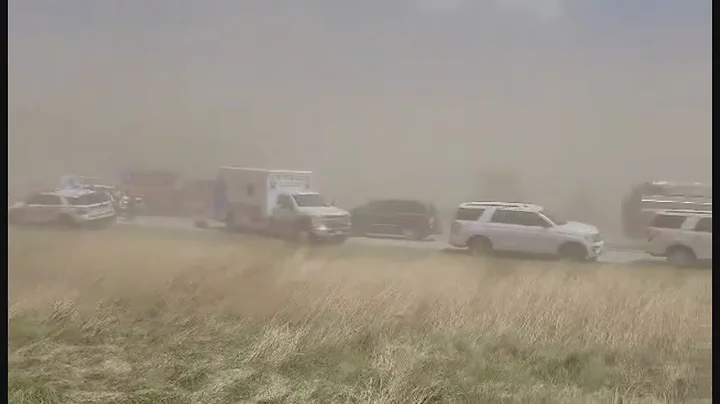 Illinois police release number of fatalities in I-55 pile up