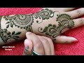 EID 2022 Special Mehndi Design || Latest Unique Stylish Mehndi Design for Hand