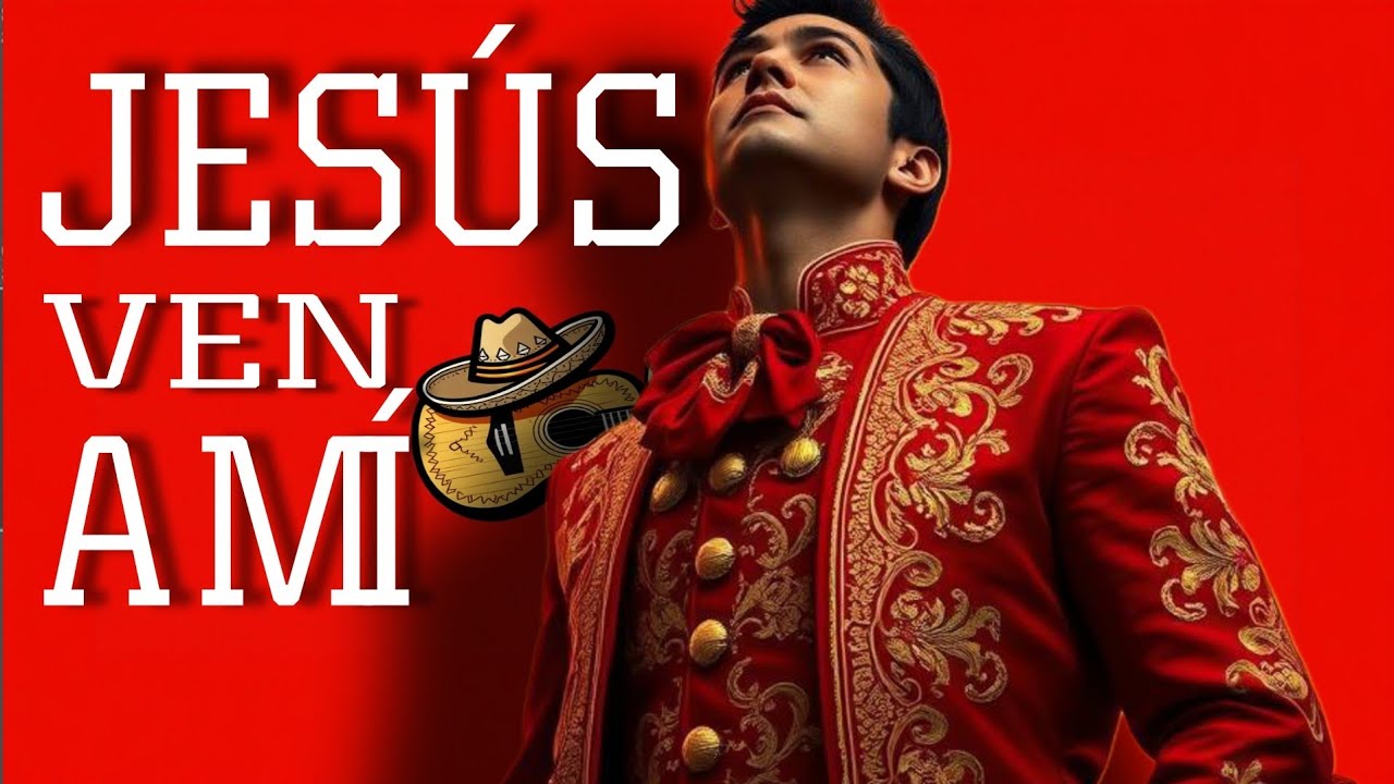Jesús Ven a Mí - Canción Ranchera Cristiana Tradicional con Letra | Música para Orar y Reflexionar