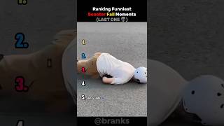 Ranking The Funniest Scooter Fail Moments 😂 (part 3)