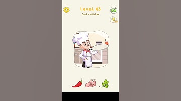 Displace puzzle move one part level 43