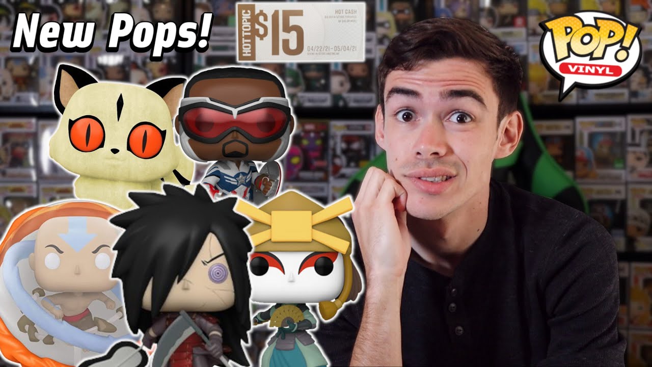 I Bought So Many New Funko Pops On Sale! New Madara Uchiha Exclusive