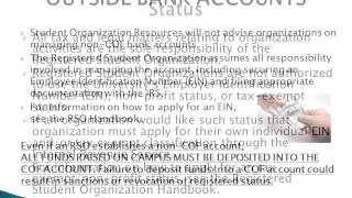 Registered Student Organization Training 2014 2015 Updated Summer