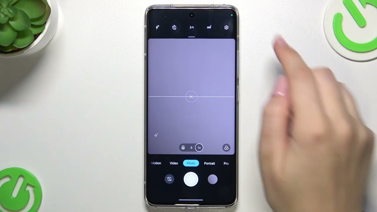How to Reset Camera Settings on MOTOROLA Edge 30 Fusion