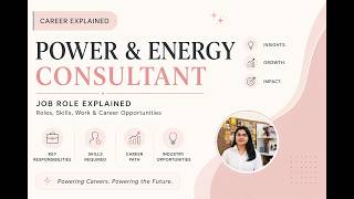 What Does a Power Energy Consultant Do? Complete Guide