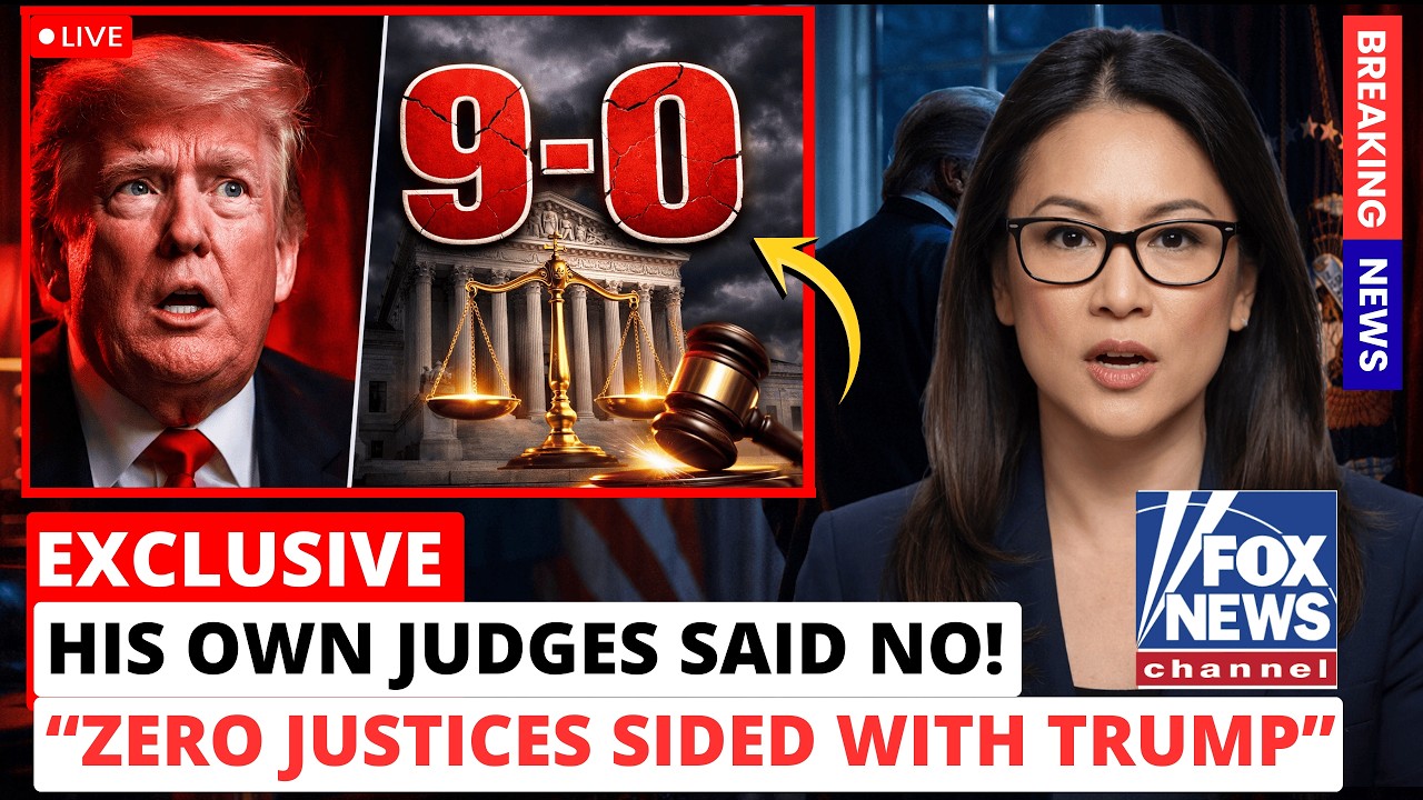 BOMBSHELL: Trump's Supreme Court Immunity Bid Crushed — Unanimous 9-0 Ruling, (No Protection)