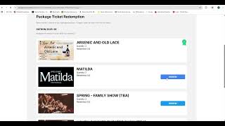 Lamp Post Patrons and Sponsors - Here's How to Redeem Your Tickets on BookTix with a Computer - 2026