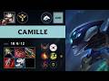 (ULF Gori) Camille Support vs Pantheon - KR Grandmaster Patch 26.12