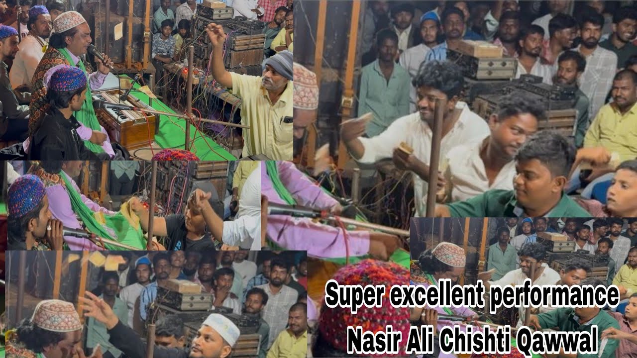 #naira _#ali _#chishti _#qawwal #party #ameerkhusro _#qawwali _#centre#andhrapradesh  #viral_video 