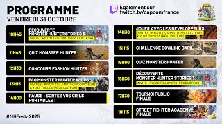 CAPCOM PGW 2025 - JOUR 2  !planning !mhfesta !championship