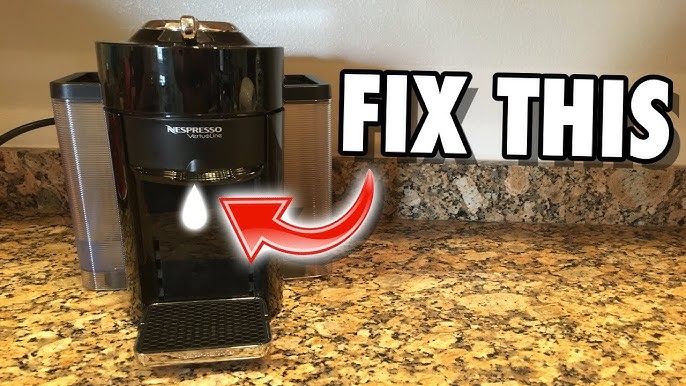 How To Fix A Nespresso Machine That Won't Pump Water - Easily -