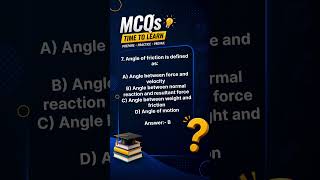 Test Your Physics: Friction MCQs | JEE/NEET #shorts #jee #neet #mcqspractice #mcqseries #physics