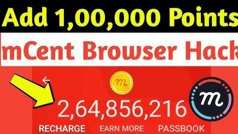 MCENT Browser 100000  Point Unlimited Points