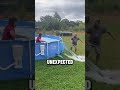 Dad’s Wild Goodbye to the Swimming Pool Ends in a Mini Flood 😱💦