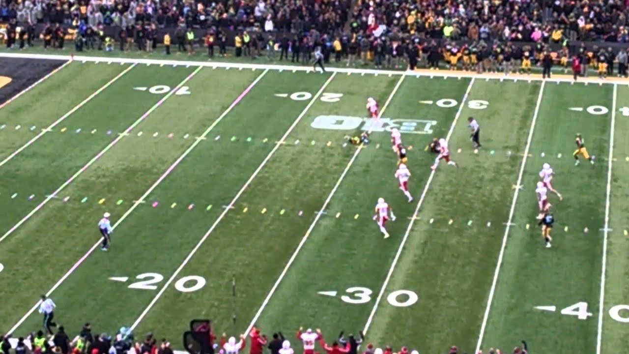 De'Mornay PiersonEl punt return TD vs. Iowa YouTube