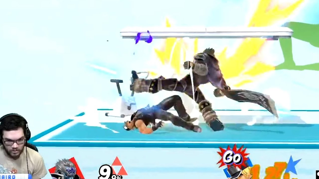 Nairo Making The Ganon vs Terry Matchup Look Easy