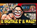 IL DIGITALE È IL MALE? LEGGERE LIBRI, FUMETTI E MANGA OGGI... con sommobuta