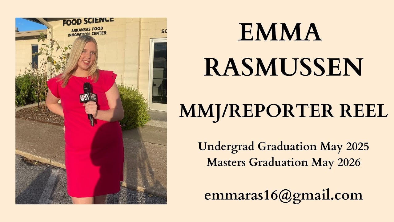 MMJ/Reporter Reel- Emma Rasmussen - YouTube