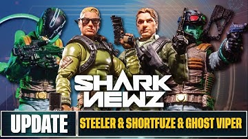 Update: GIJOE Classified Steeler & Shortfuze | Ghost Viper Official Images & Preorders Coming!
