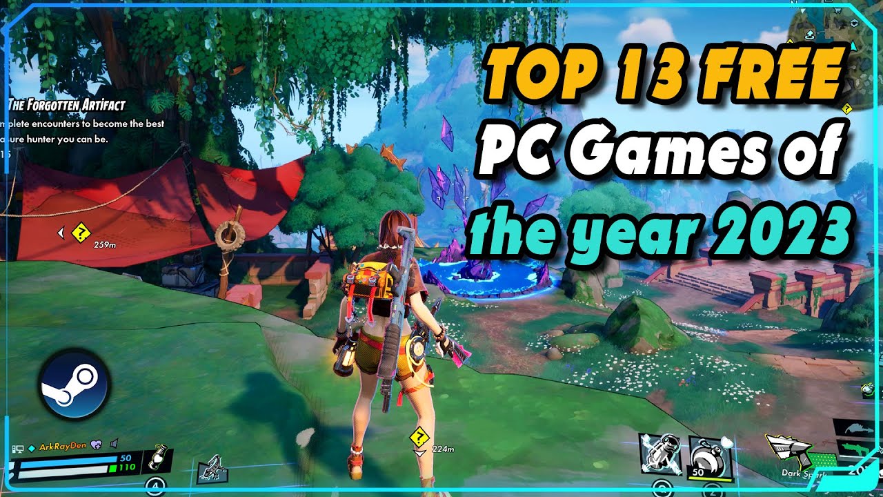 Top 13 FREE PC Games of the Year 2023 - YouTube