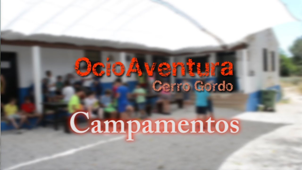 Campamentos y viajes de estudios en el centro de Andalucía || OcioAventura Cerro Gordo