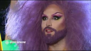 Drag Queen Hellvetika Triumphant N.L. Return (Conception Bay South, Newfoundland)
