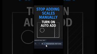 AutoCAD Automatically Add Scales | Stop Adding Annotation Scales Manually