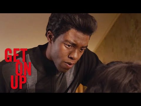 Get On Up  James and Dede Brown Argue  Film Clip 