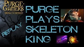 Dota 2 Purge plays Skeleton King screenshot 5