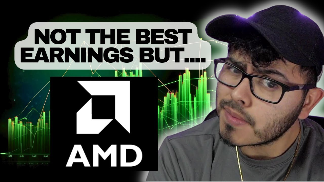 AMD Stock Earnings Were Not The Best But Had Some Hidden Gems! - YouTube