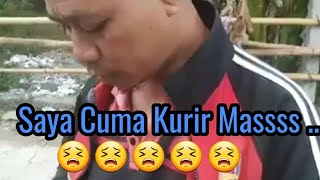KOMENTAR PEDAS || KURIR YANG DI MARAH I RECEIVER NYA