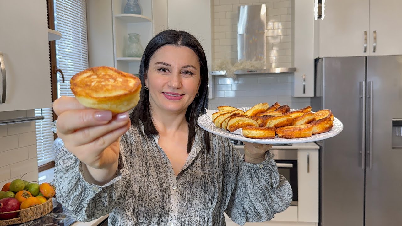 ԱԼԱԴԻՆԵՐ/ ПЫШНЫЕ ОЛАДЬИ НА КЕФИРЕ 