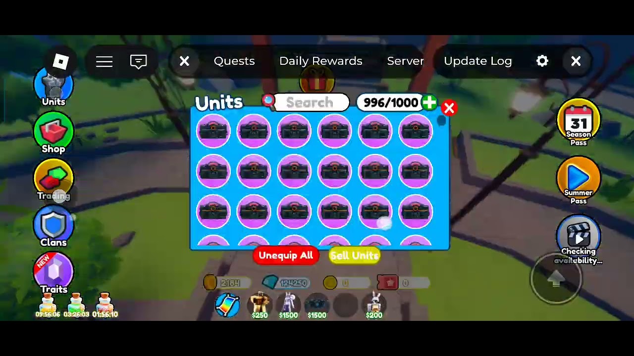 Opening over 1000 crates 