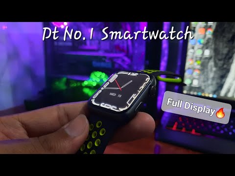dt no 1 smartwatch series 7
